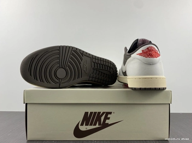 Rep Retro Scott DM7866-162 Jordan Jordan Low x Travis Air Air 1 0628